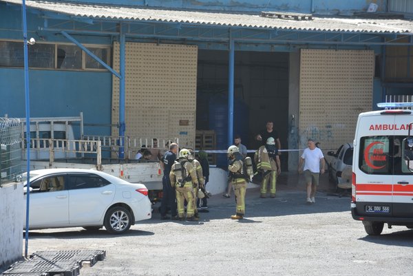 Pendik’te bir iş yerinde kimyasal alarm! Madde sızıntısı birçok işçiyi zehirledi!