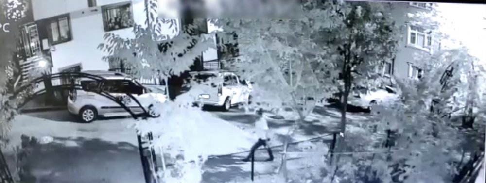 Kağıthane'de 'üvey kardeş' cinneti! Kardeşinin evini benzin döküp yaktı!