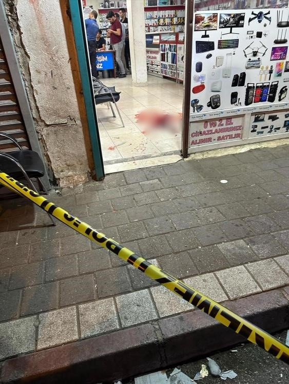 Kaldırımda telefonla konuşurken silahlı saldırıya uğrayan İbrahim Taşkıran hayatını kaybetti