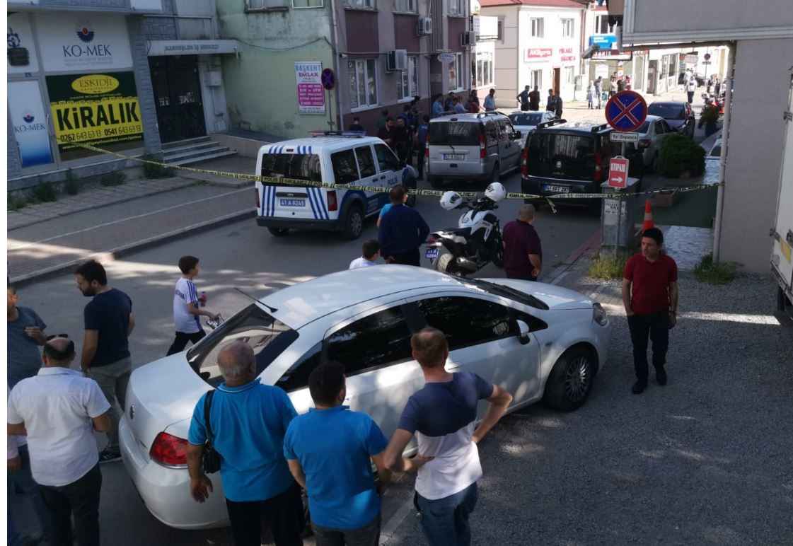Ankara'da şaşkınlık veren olay! Yol verme kavgasında yanlışlıkla eşini vurdu!