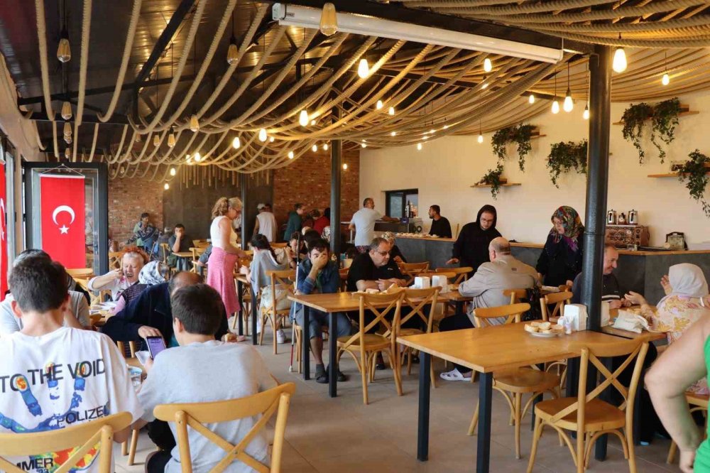 Özel bireyler Sarısu Kampı’nda 3 gün boyunca unutulmaz anlar yaşadı