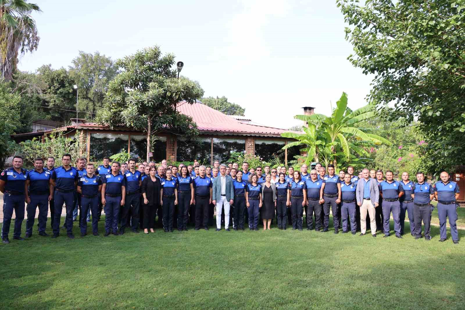 Başkan Oktay zabıta haftası nedeniyle personeline seslendi:“Hepinize çok güveniyorum”