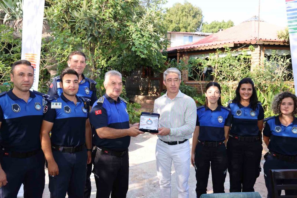 Başkan Oktay zabıta haftası nedeniyle personeline seslendi:“Hepinize çok güveniyorum”