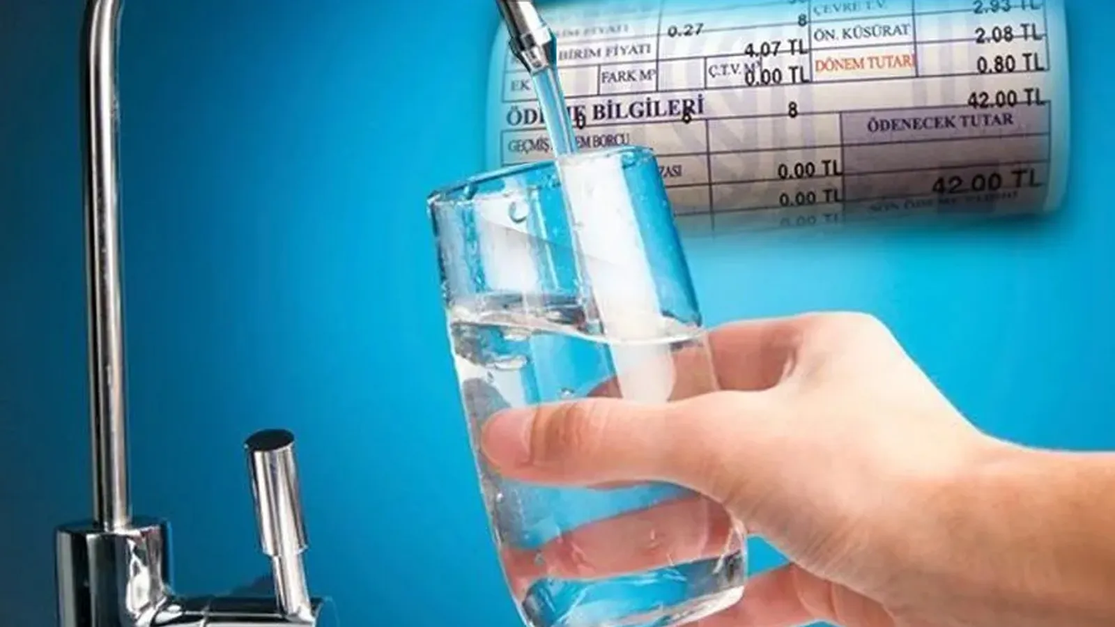 Flaş açıklama: İBB'den iki zam birden! İşte yeni su ve yurt fiyatları!