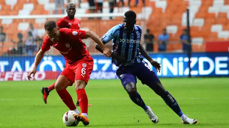 Pendikspor, Adana Demirspor deplasmanından deplasmanından mağlubiyetle döndü, Adana Demirspor 3 - 0 Pendikspor