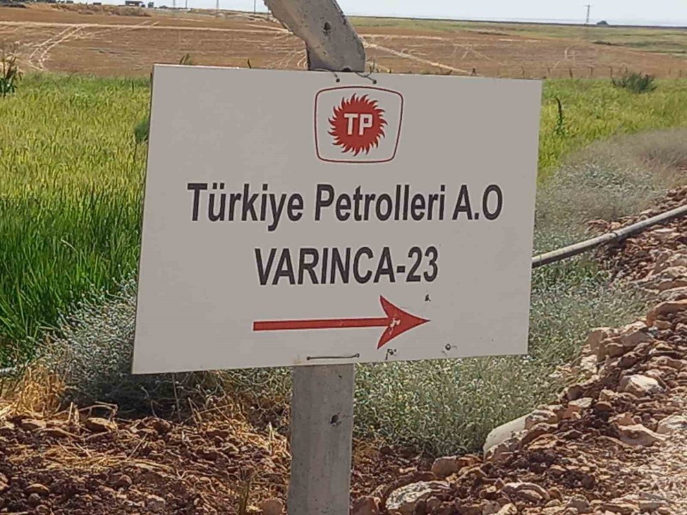 Diyarbakır Hazro’da petrol çıkarılmaya başlandı!