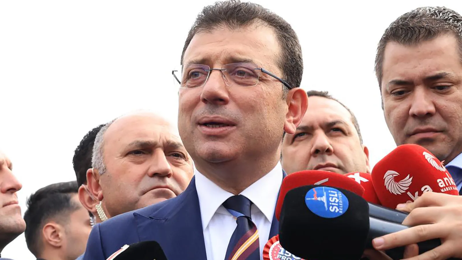 İmamoğlu'ndan ittifak açıklaması: ''İstanbul ittifakının kurulacağına inanıyorum, Sayın Akşener de buna dahildir''