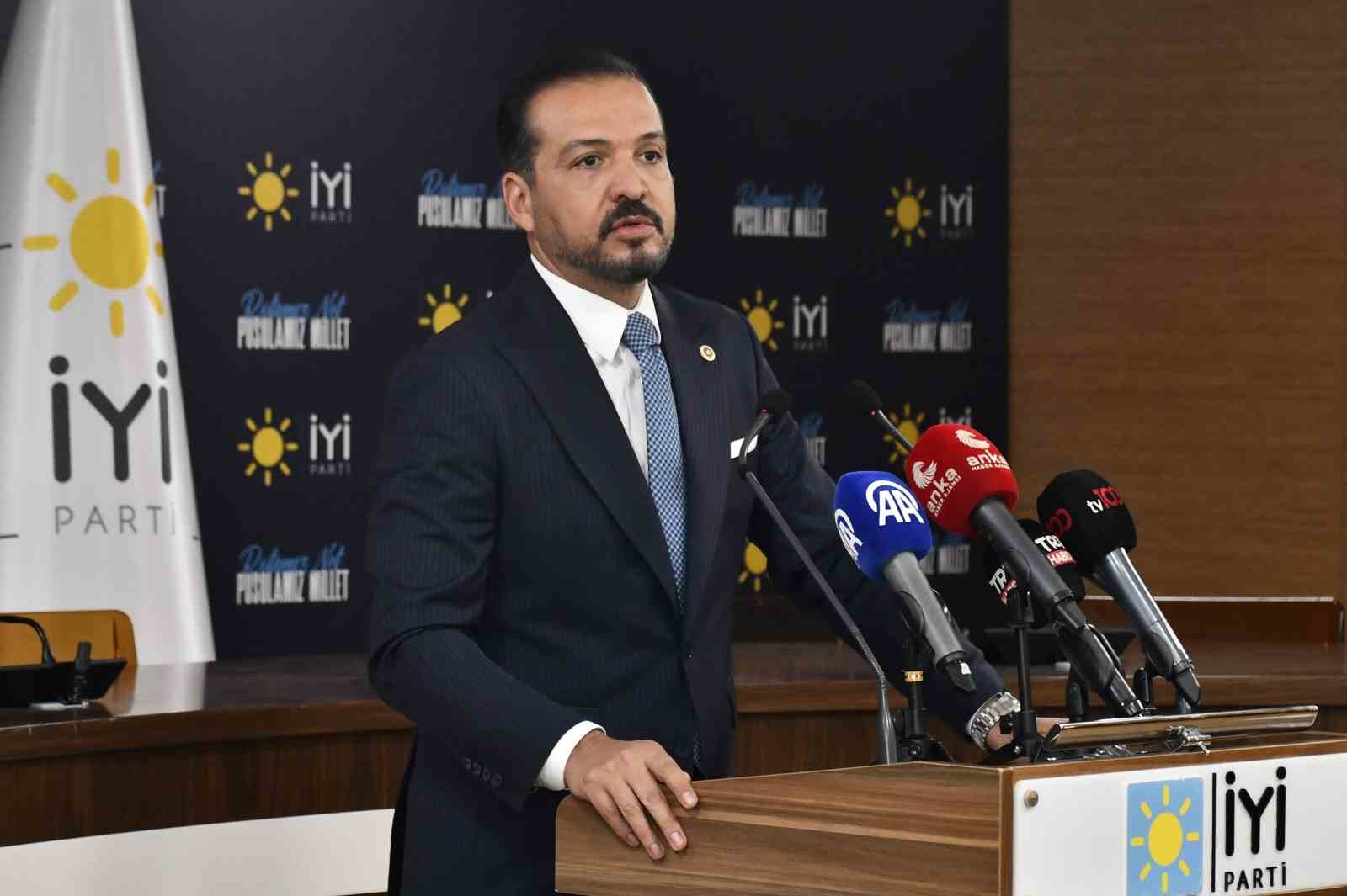 İYİ Parti Sözcüsü Kürşad Zorlu, Meral Akşener'in sağlık durumuna ilişkin bilgi verdi