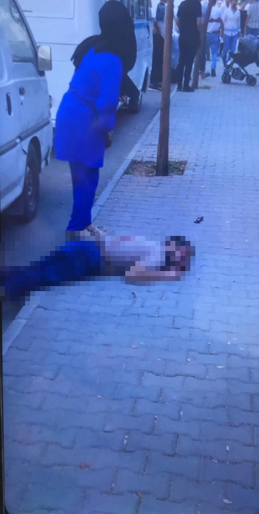 Eski kayınbirader dehşet saçtı! Yeni evlendiği karısıyla sokakta yürürken önce dövüldü, sonra öldürüldü!