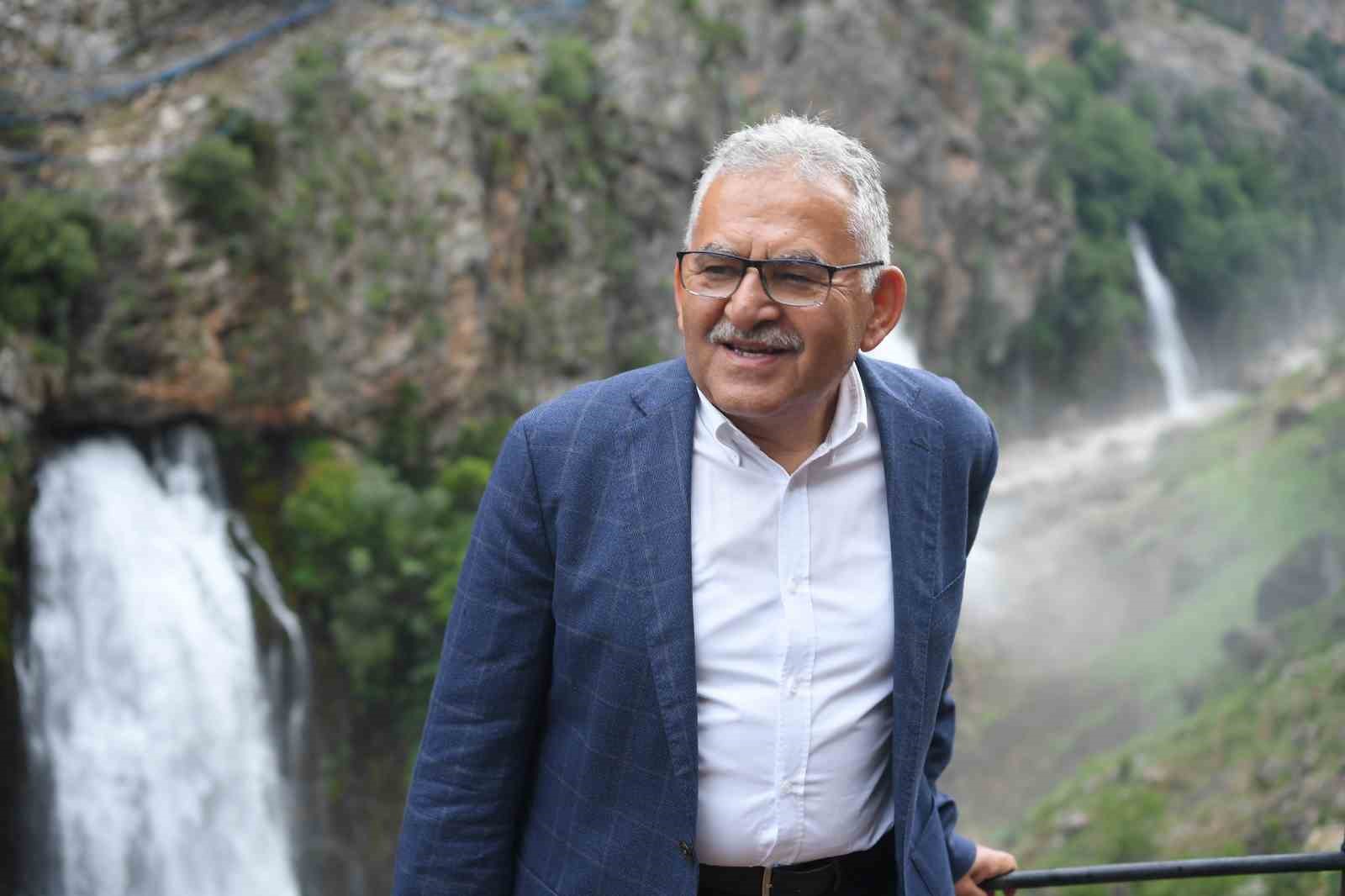 Başkan Büyükkılıç’tan dünyanın tercihi haline gelecek "turizm" projeleri