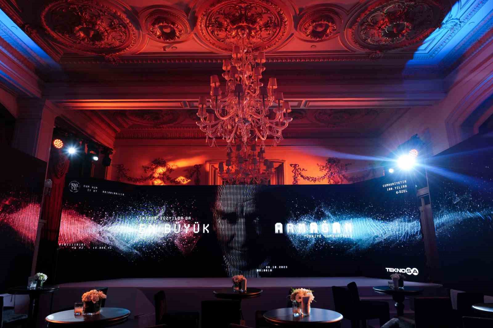 Cumhuriyet'in 100. yılında Atatürk, yapay zekâ teknolojisiyle Türk halkına seslendi