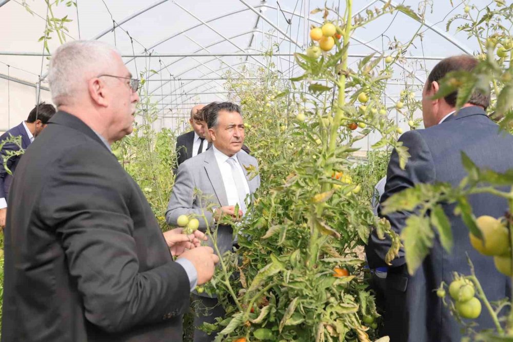 Bayburt Mesleki ve Teknik Anadolu Lisesinde hem eğitim hem de üretim yapılıyor