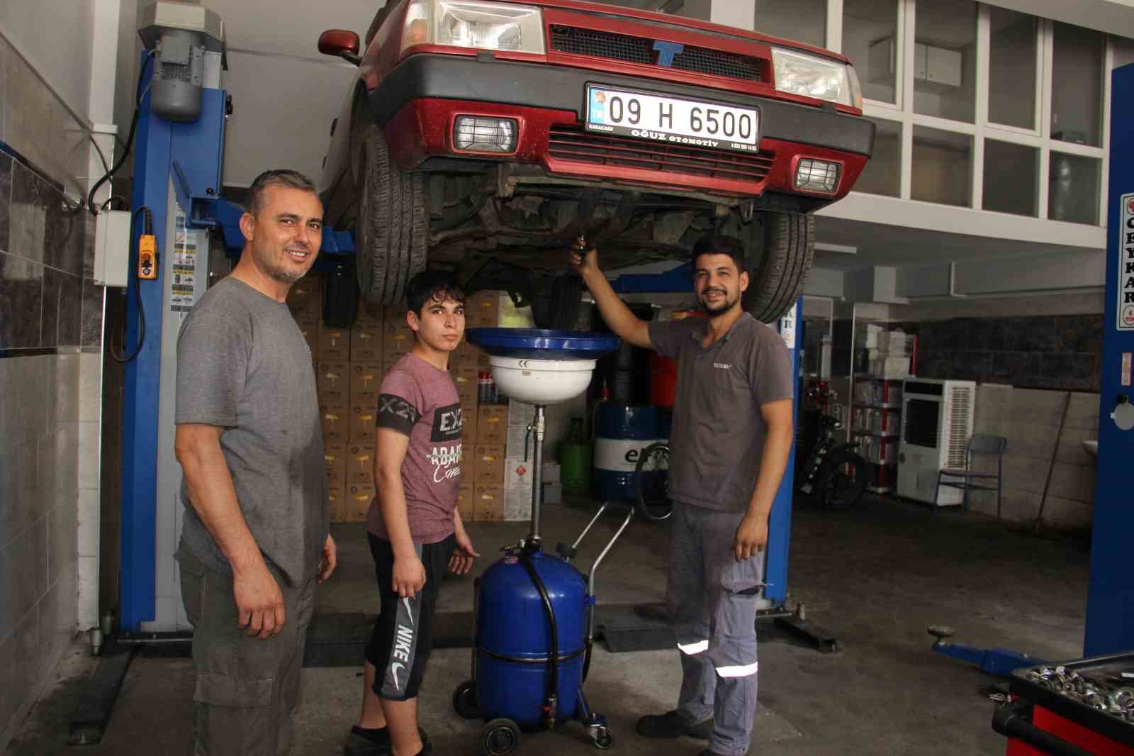 Sanayi esnafının yüzü güldü: "Sıfır otomobil piyasasında yaşanan daralma ile sanayide işler yoğunlaştı"