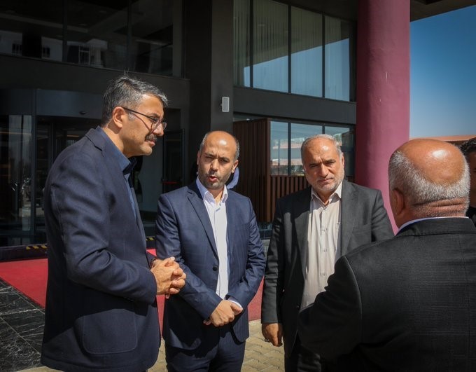 6. Türkiye-İran "Sınır İlleri Ekonomik İş Birliği'nin toplantısını Yüksekova'da gerçekleştirildi. 