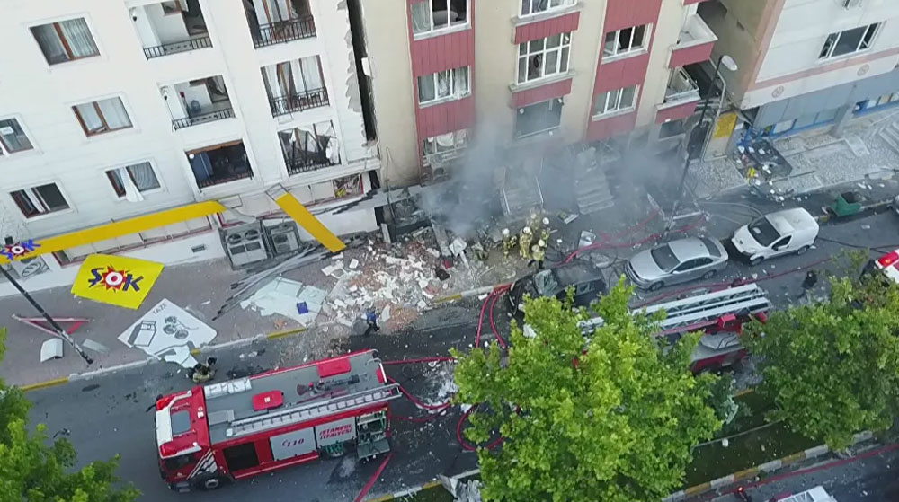 Bahçelievler’deki patlamadan çıkan dram herkezi üzdü: Ecel sipariş alırken yakaladı