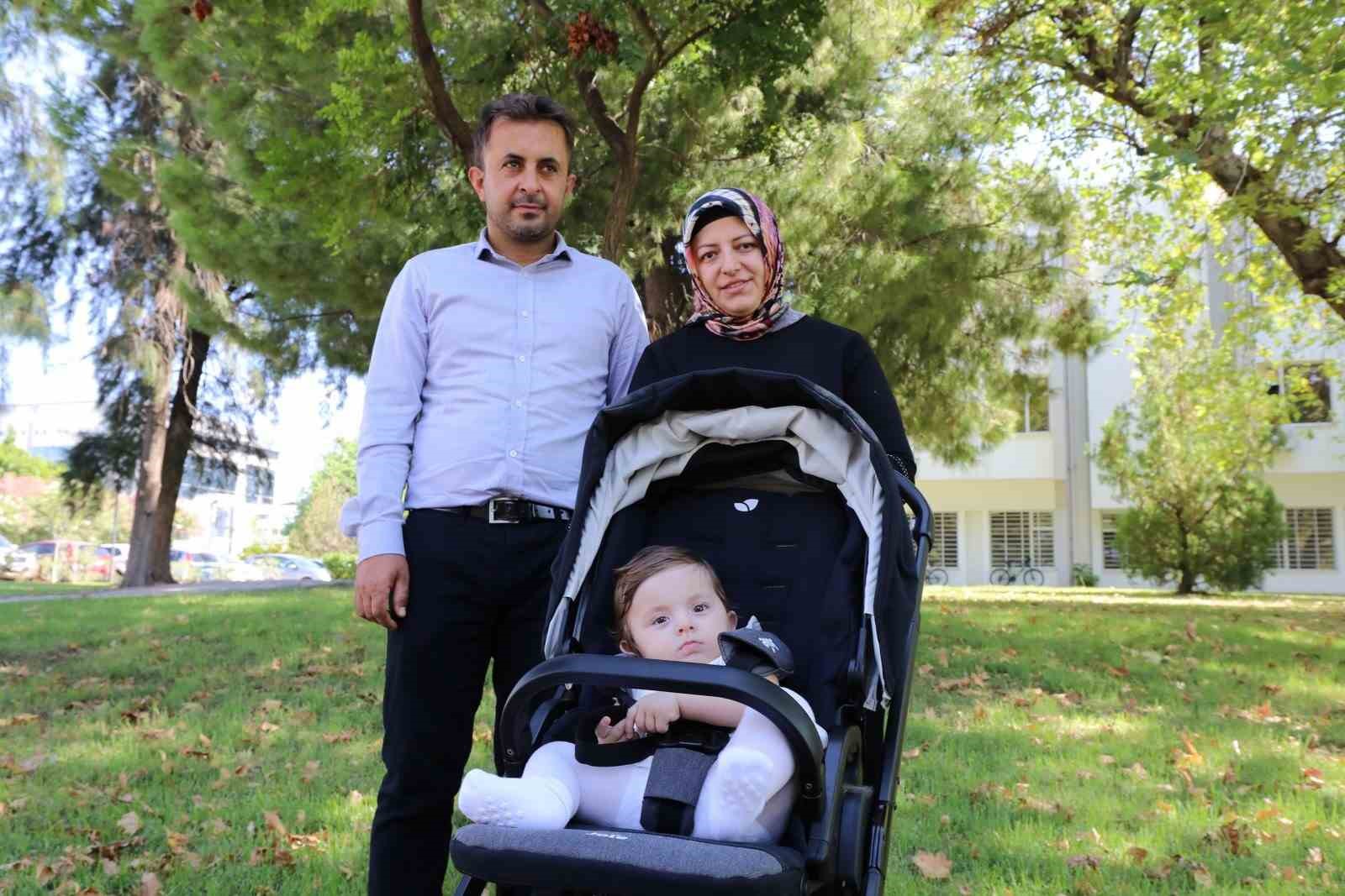 İlk nakil ikincisine ilham verdi! Türkiye’nin ikinci rahim nakli bebeği 1 yaşında