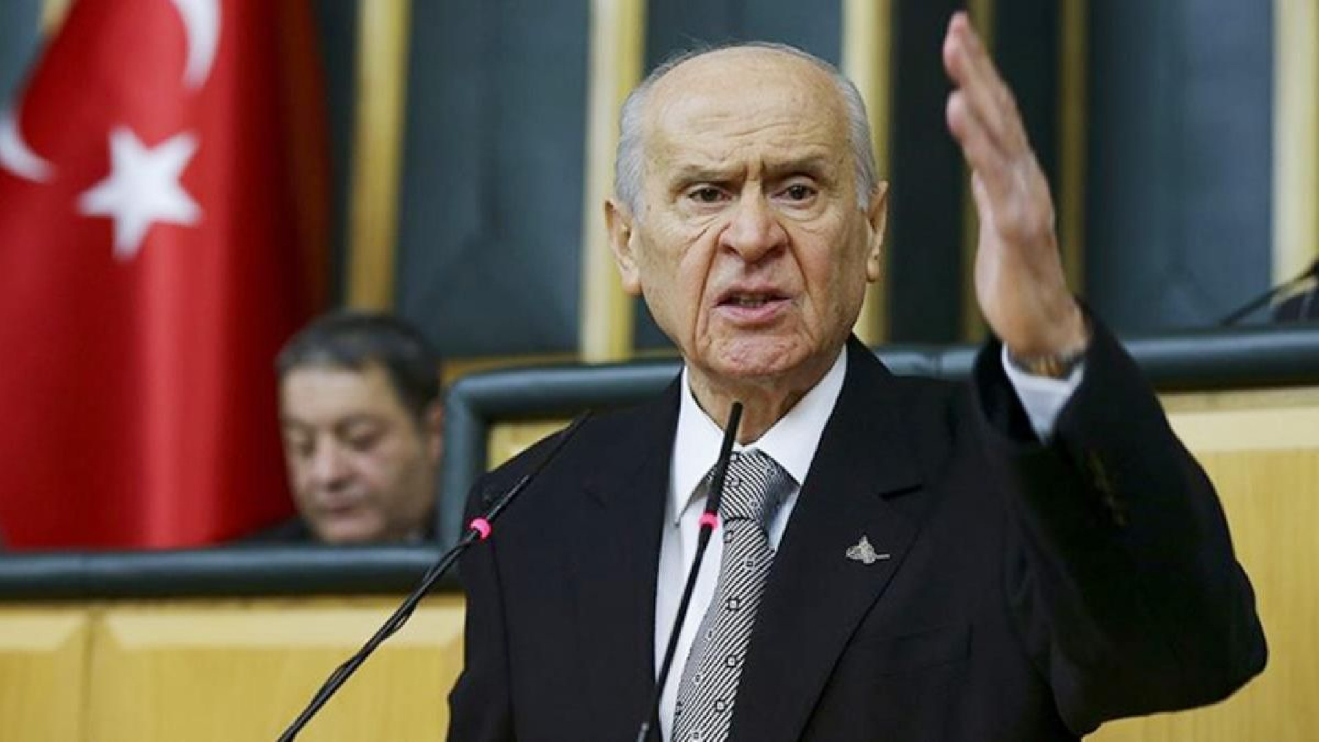 MHP Genel Başkanı Devlet Bahçeli: "Sorosçu Kavala ile terörist Demirtaş'a özgürlük istemek mi meşruiyettir"