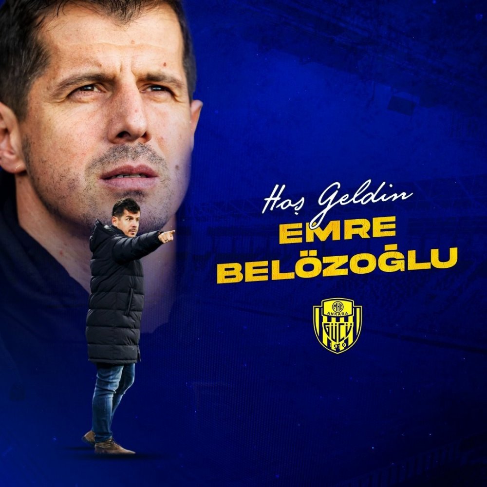 Emre Belözoğlu'nun yeni takımı MKE Ankaragücü