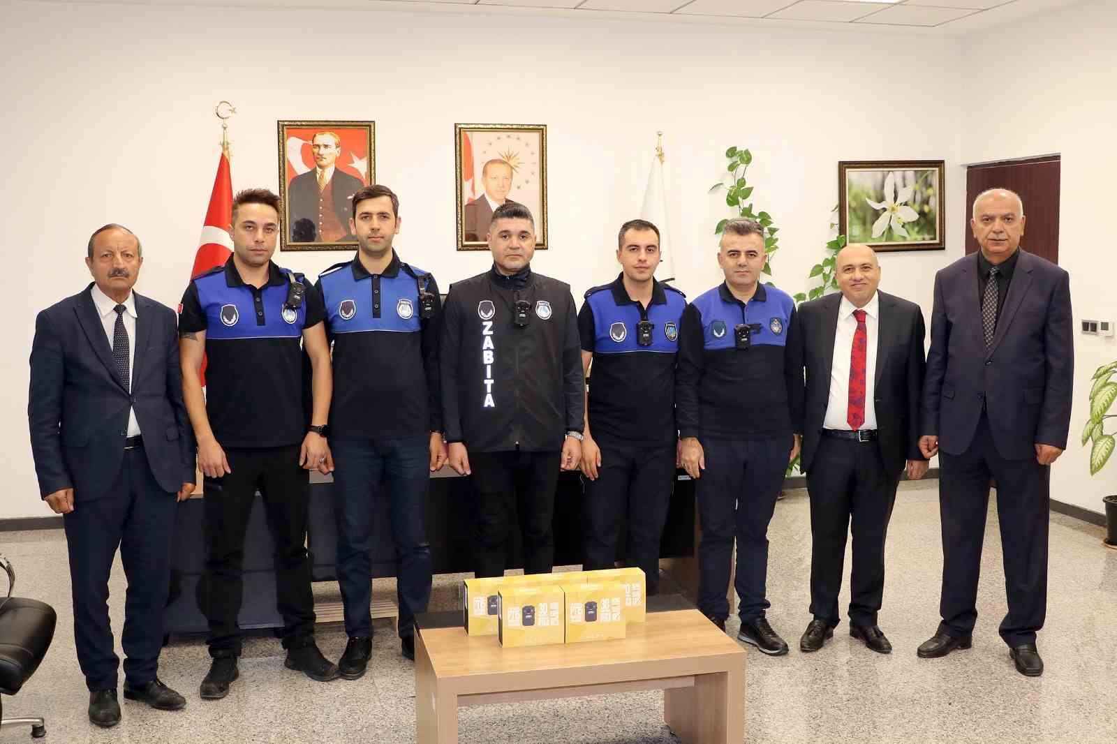 Van Büyükşehir Belediyesi zabıtasında yeni uygulama! 