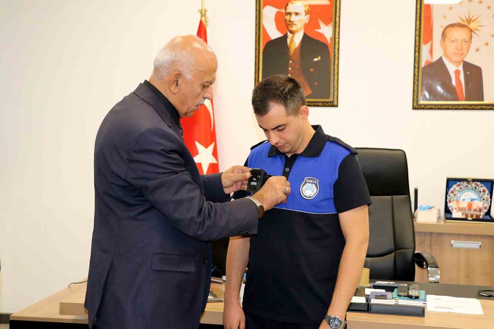 Van Büyükşehir Belediyesi zabıtasında yeni uygulama! 