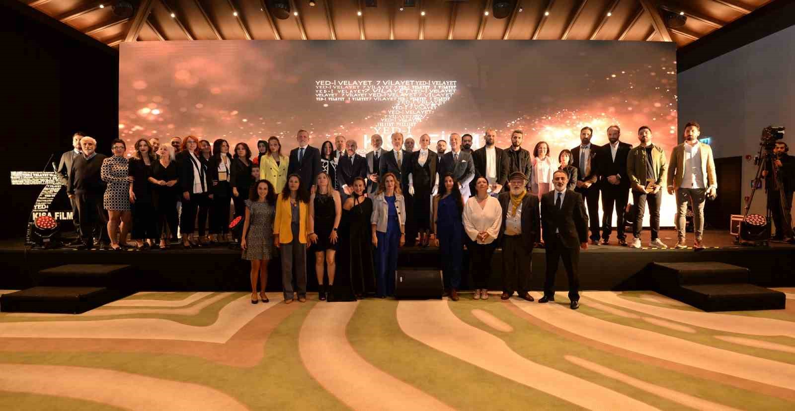 "Kahraman 7 Türk kadınının hikayesi" Yed-i Velayet 7 Vilayet Kısa Film Festivali’nde ödülleri sahiplerine takdim edildi