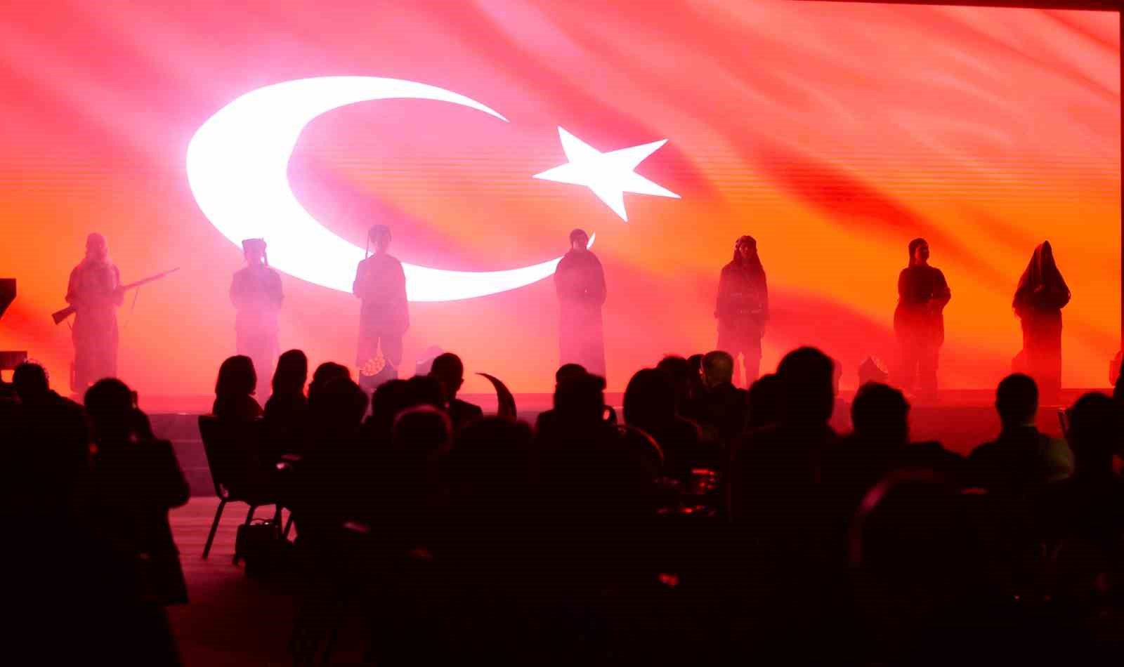 "Kahraman 7 Türk kadınının hikayesi" Yed-i Velayet 7 Vilayet Kısa Film Festivali’nde ödülleri sahiplerine takdim edildi