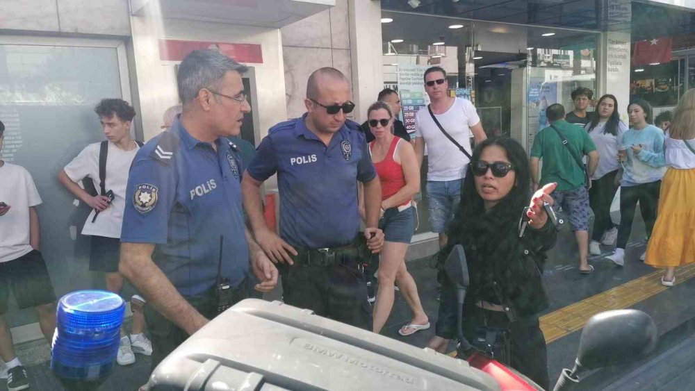 Manavgat'ta ekiplerin kadın sürücüyle zor imtihanı! Cezayı iptal ettirmek her yolu denedi, 2. kez ceza şoku yaşadı!