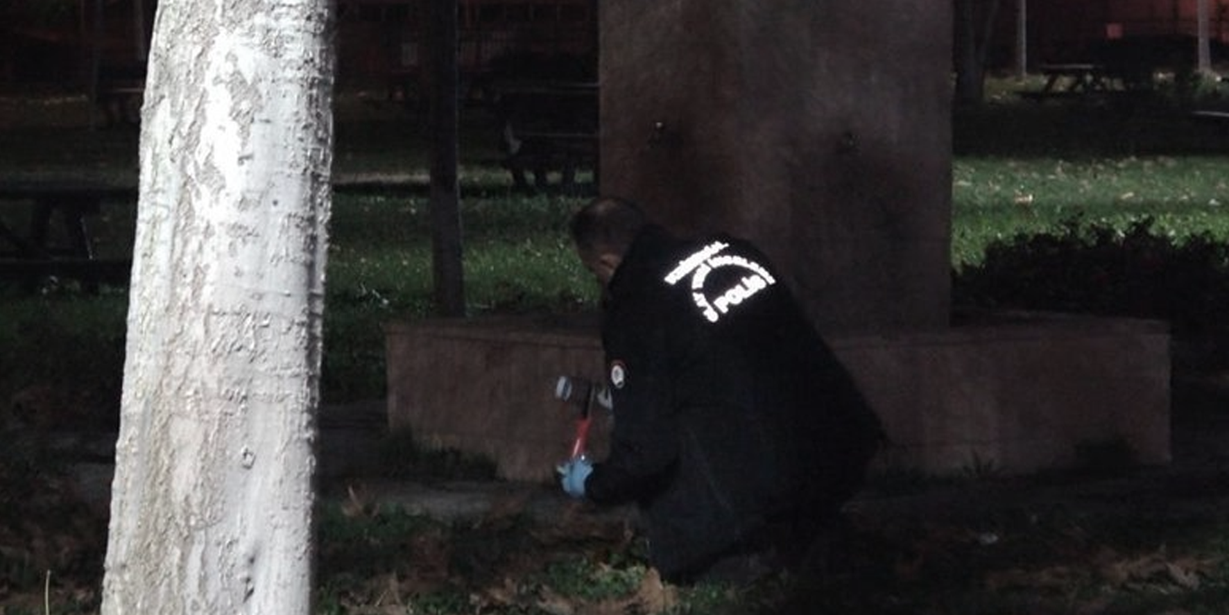 Babasına göz dağı vermek için çocuğuna kurşun sıktırdı! 