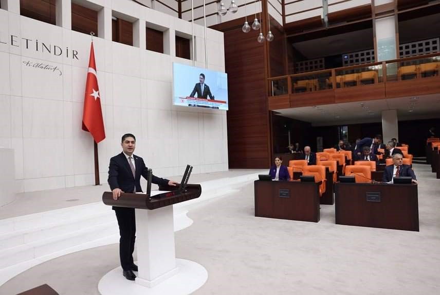 MHP’li Özdemir; "Türkiye, barışçıl ve adil politikalarımızla bütün mazlum coğrafyaların umudu olmuştur" 