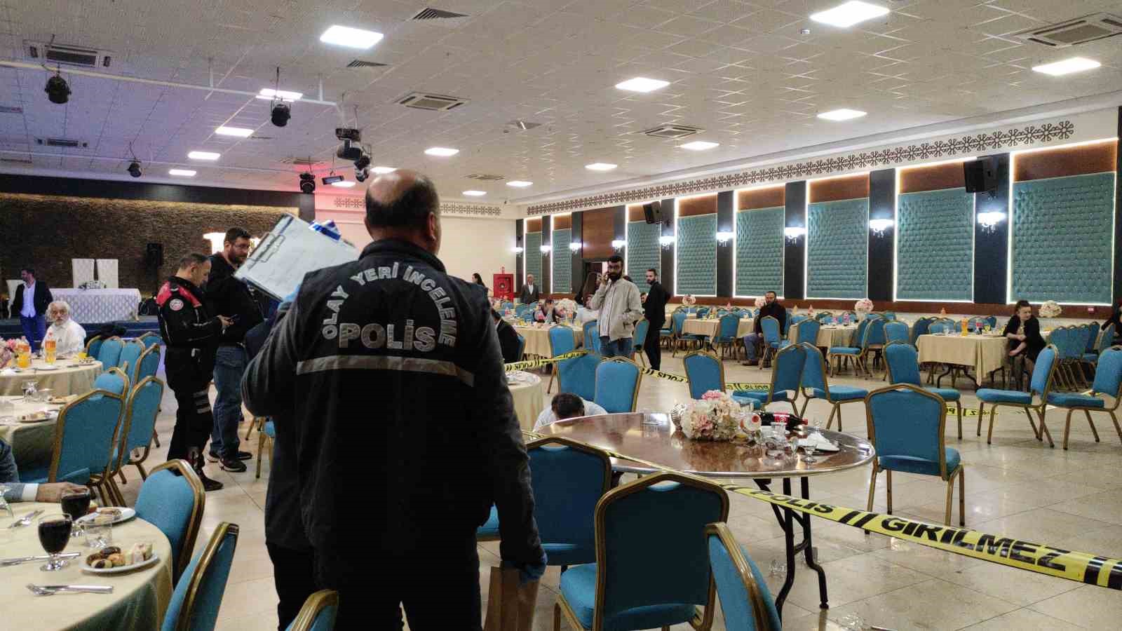 Düğünde yeğenine 5 kurşun sıkarak öldüren şahıs hakim karşısında!