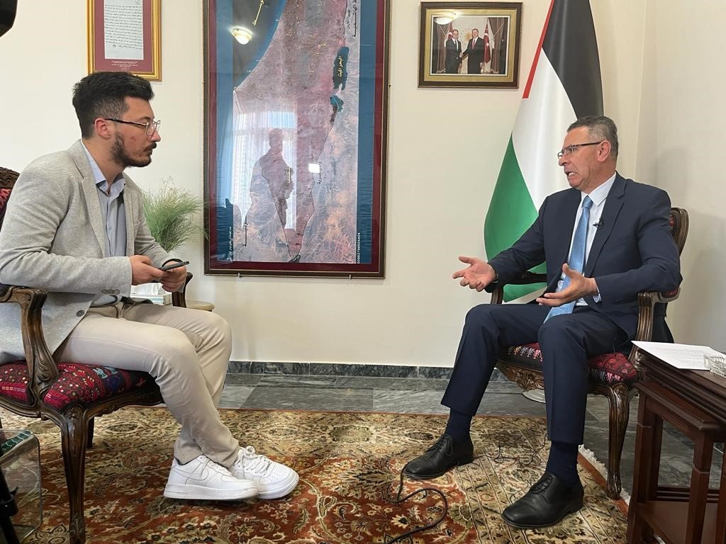 Filistin Büyükelçisi Türkiye’den medet umdu: “Türkiye’nin cesur bir liderliği var”