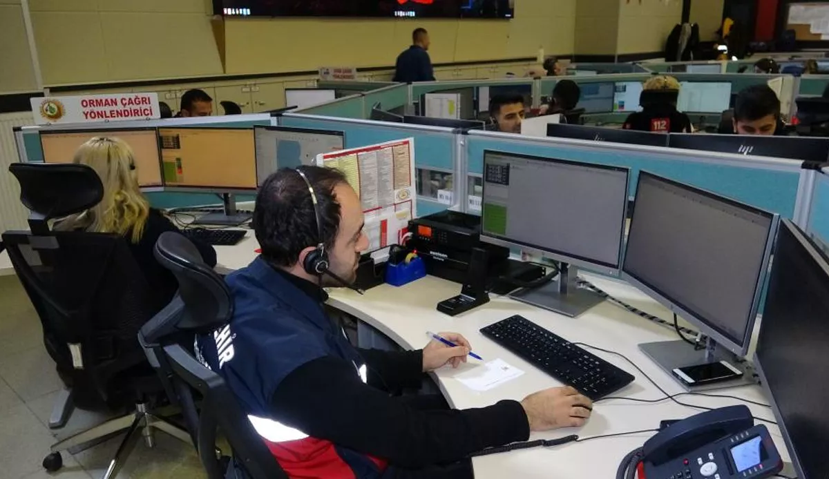Gelen çağrıların yarıdan fazlası gereksiz! 112 Acil Çağrı Merkezi'ni sorumsuzca meşgul ettiler! 