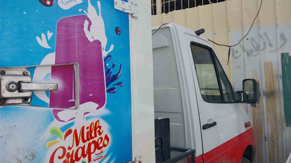 Gazze'de büyük dram! Çocukların dondurma yemesi için kullanılan kamyonlar ölülerle doldu!