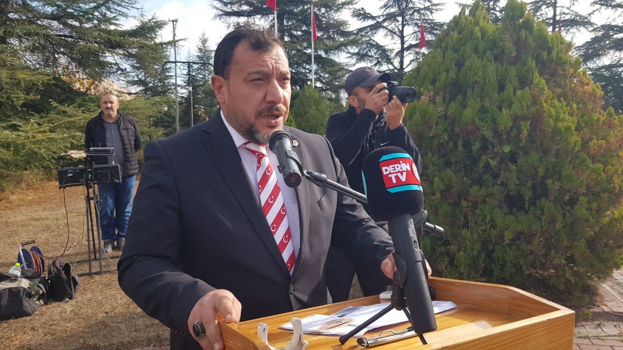 Karabük'te, muhtarlar günü buruk kutlandı