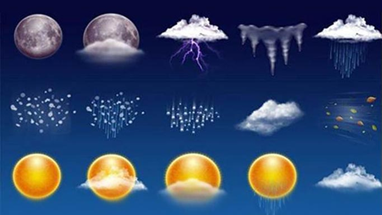 Yurtta hava, mevsim normallerine göre ilerliyor, peki bugün hava nasıl olacak