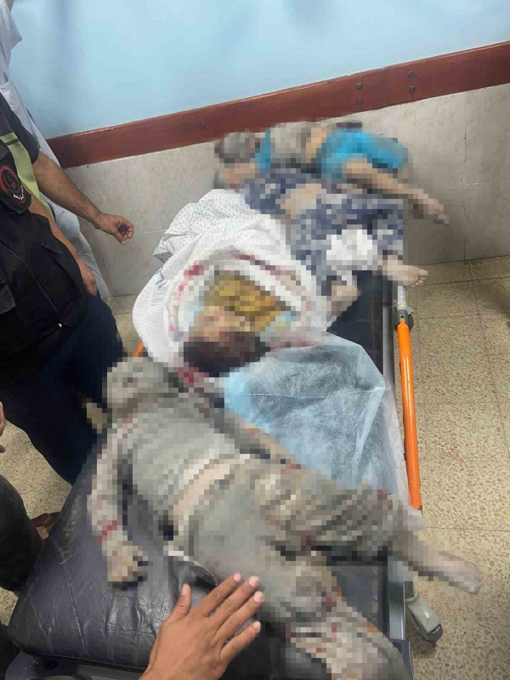 Gazzeli doktorların feryadı: Bu çocukların suçu ne