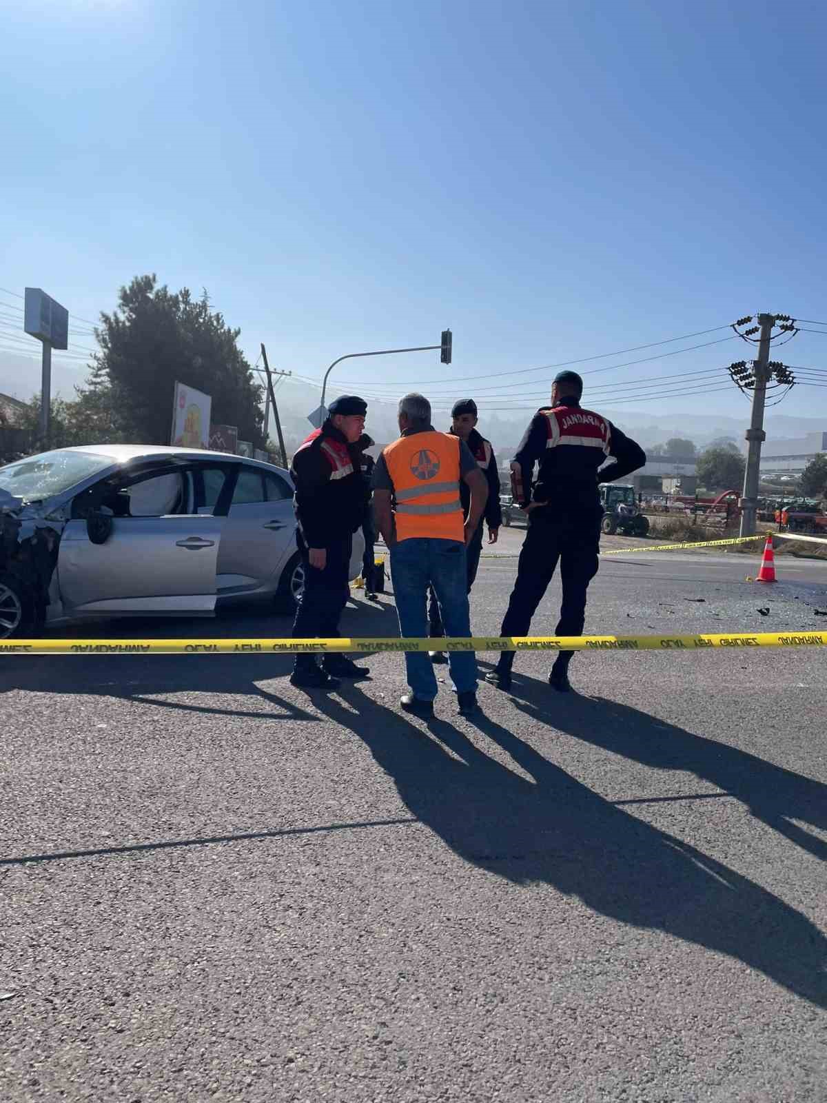 Bolu'da kahreden kaza! Karı koca aynı anda can veridi!