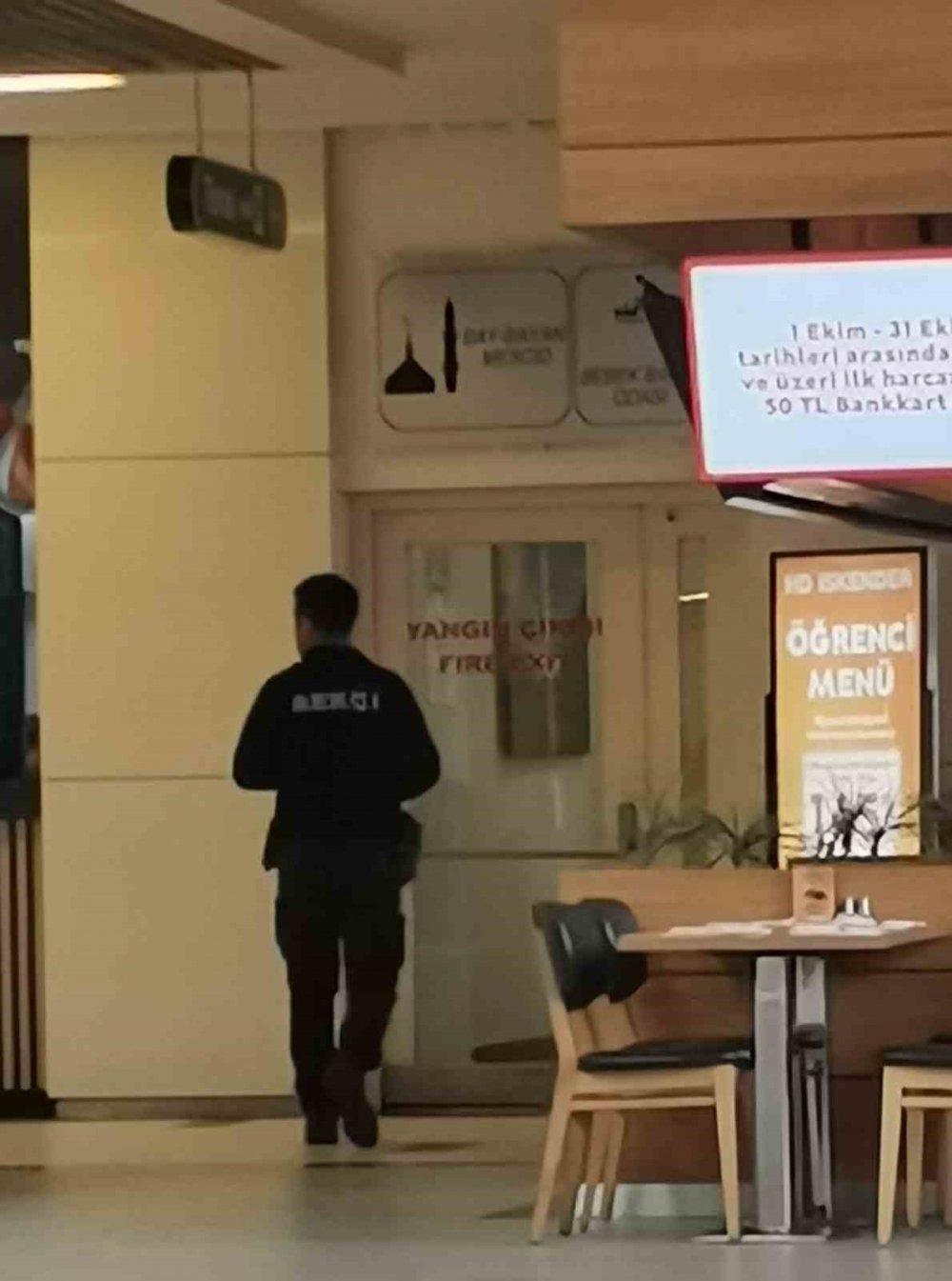 Kayseri Park AVM'de temizlik personelinin şüpheli ölümü! Mescitte bulundu