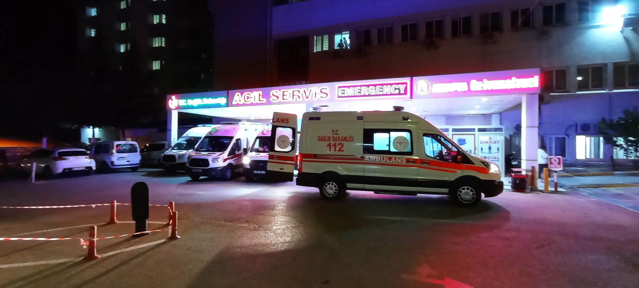 Otomobile giren eşek arısı kaza yaptırdı! Sürücü kontrolu kaybedip gölete uçtu!