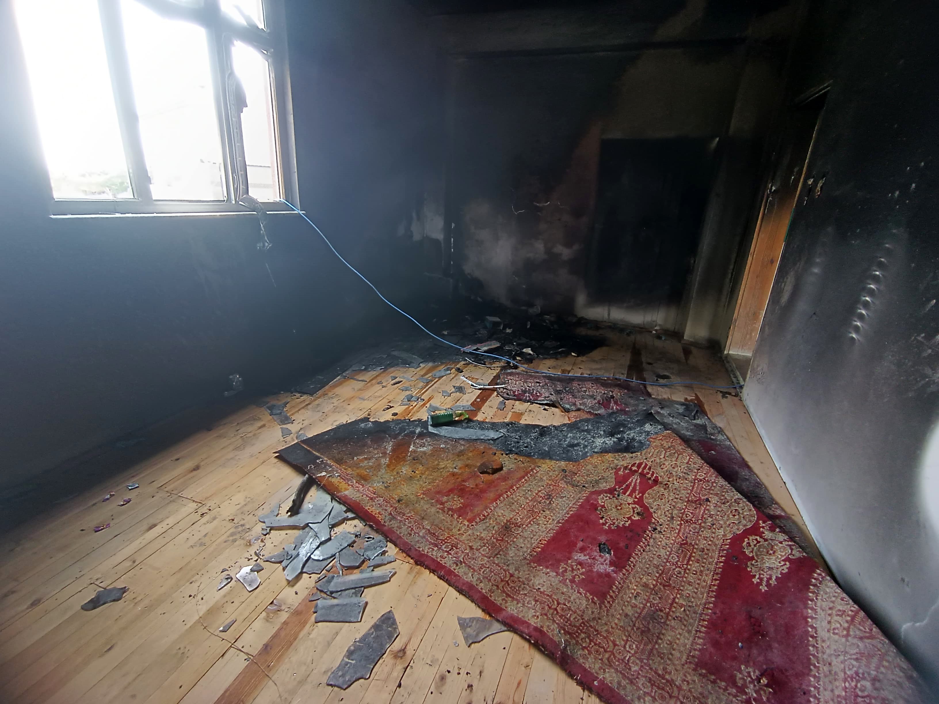 Samsun’da akıl almaz olay! Cemaat gibi görünüp geldiği, 3 camiyi ateşe vererek kayıplara karıştı!