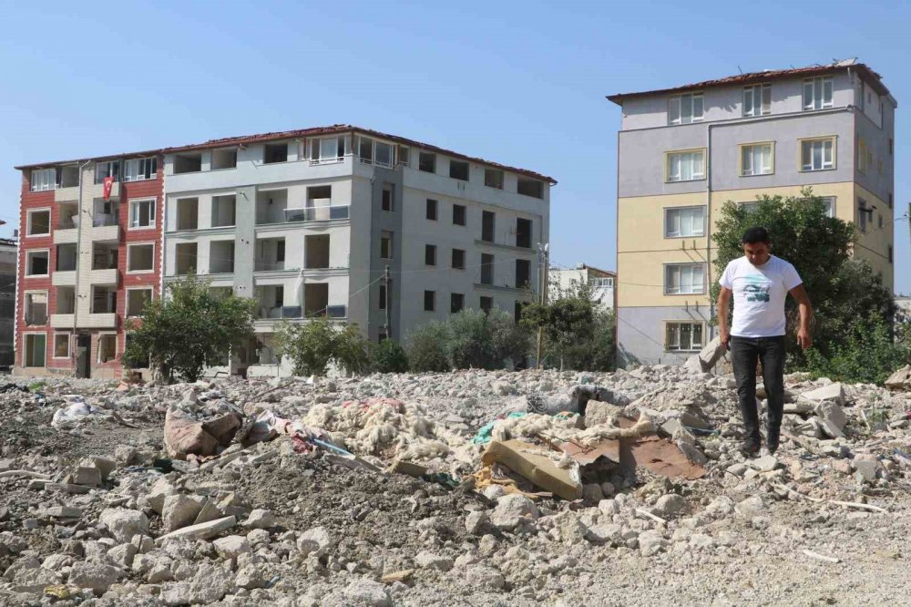Hatay'da enkazların yüzde 77’si kaldırıldı! Mahalleliler şehri tanıyamıyor