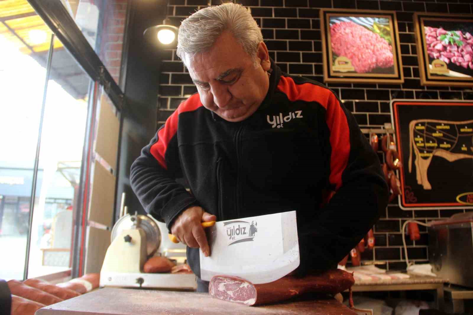 Kayseri-Kastamonu didişirken, Sivas coğrafi işaret tescili ile pastırma savaşına son noktayı koydu! 