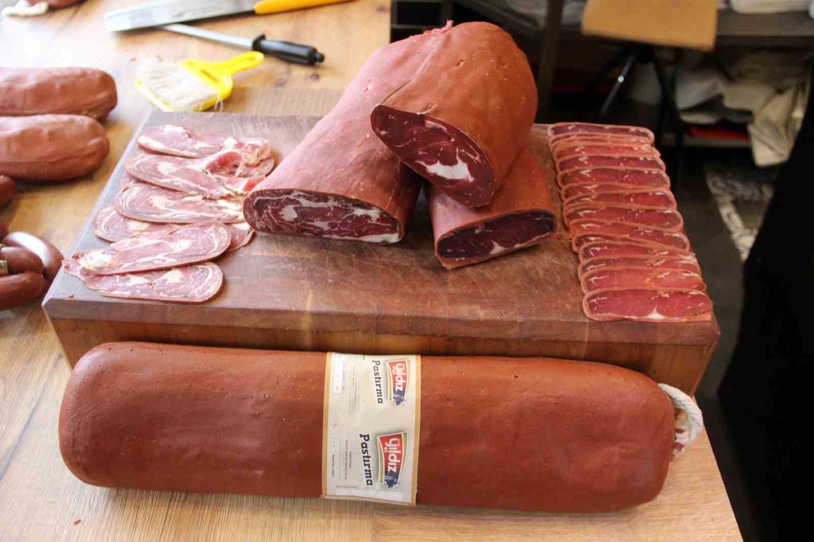 Kayseri-Kastamonu didişirken, Sivas coğrafi işaret tescili ile pastırma savaşına son noktayı koydu! 