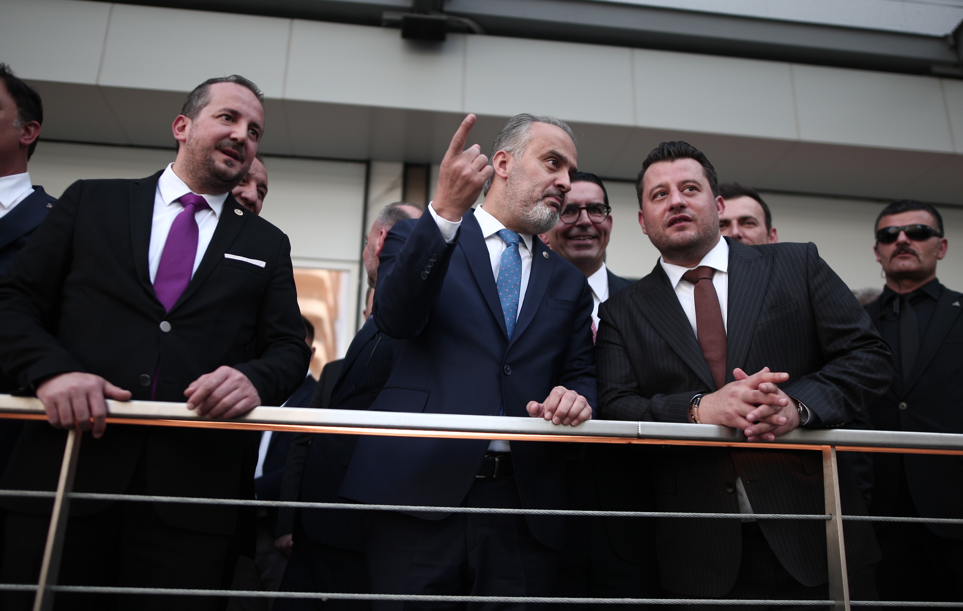 Bursa'da dev yaşam merkezi! DownTown Bursa Yaşam ve Eğlence Merkezinin açılışı yapıldı