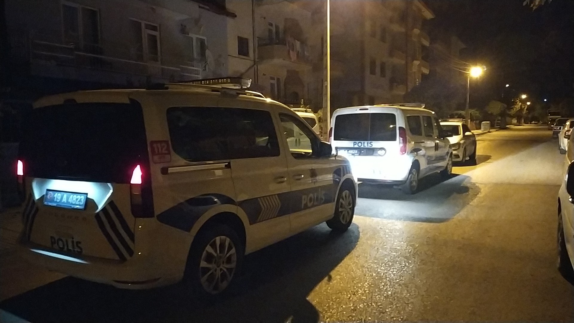 Çorum'da motosiklet çalmaya çalışan çocuğa, polisten suçüstü!