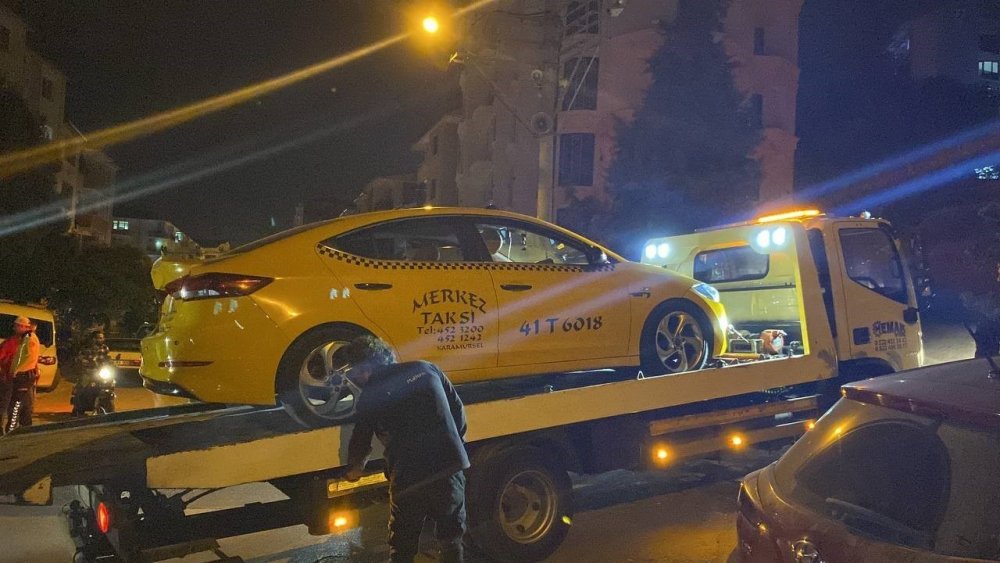 Kocaeli’de taksici cinayetinin dehşete düşüren görüntüleri ortaya çıktı