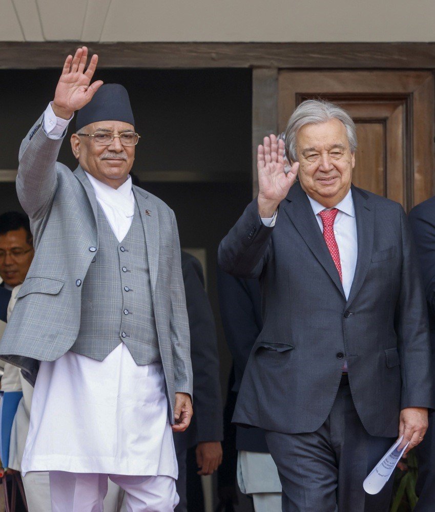 BM Genel Sekreteri Guterres: “Dünya insani felakete tanık oluyor”