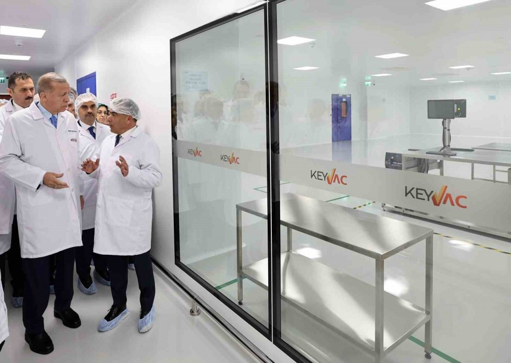 Cumhurbaşkanı Erdoğn müjdeyi böyle duyurdu: Dünyada Hepatit A aşısını üreten 4. ülke olacağız