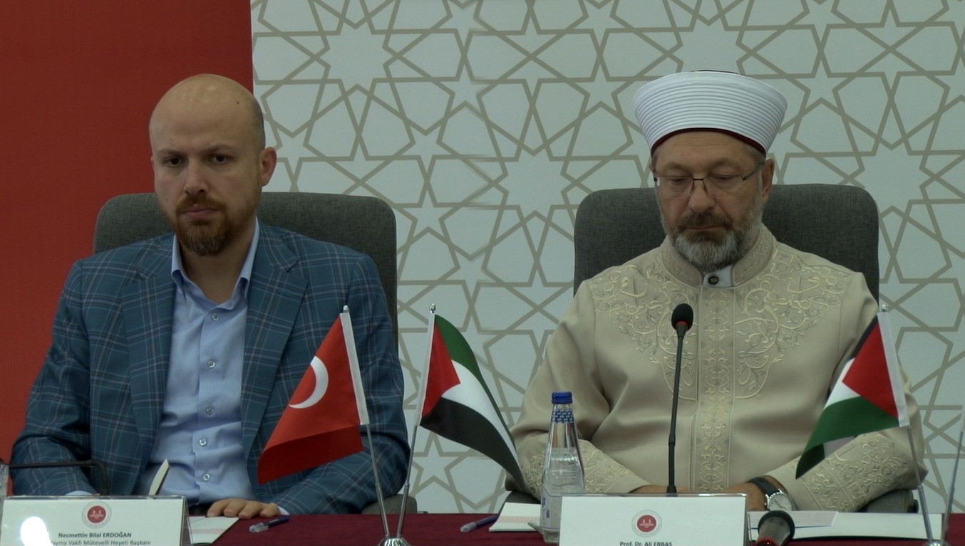 Ankara'da, Diyanet İşleri Başkanlığı: “Filistin İstişare Toplantısı” düzenledi