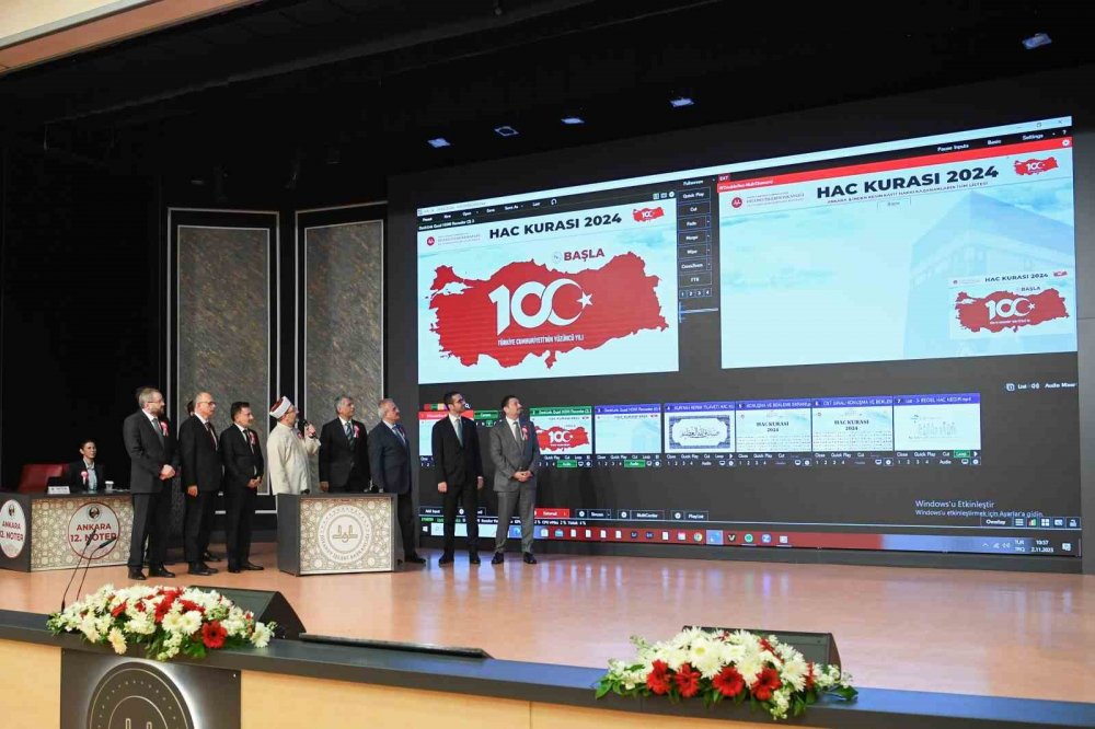 2024 Hac kuraları çekildi! Sonuçlar nasıl öğrenilecek?